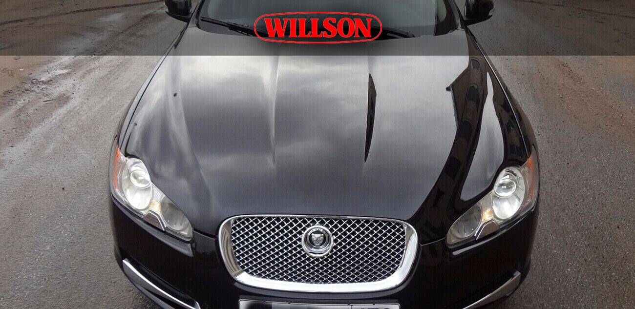 Полироль Willson Body Glass Guard для темных авто (70 мл+4.5 мл)